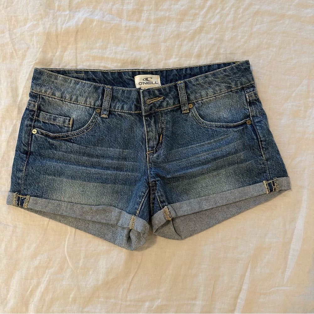 O'Neill Classic Denim Cutoff Shorts